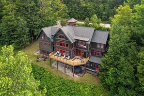 Exterior - Mountainside 5-BR Ski-In/Out Okemo Estate (Ludlow)