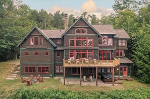 Exterior - Mountainside 5-BR Ski-In/Out Okemo Estate (Ludlow)