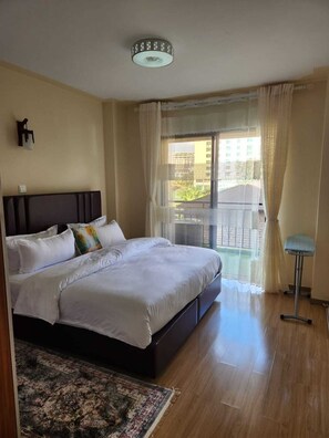 2 Schlafzimmer, Internetzugang, Bettwäsche