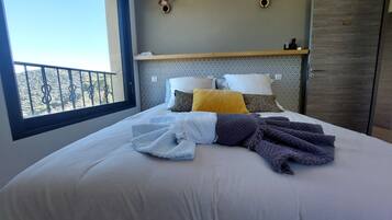 3 chambres, fer et planche Ă repasser, lit parapluie, Wi-Fi gratuit