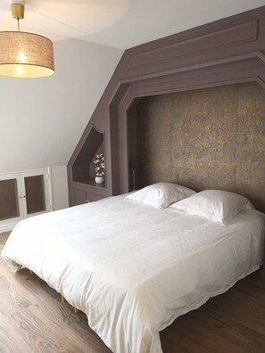 6 habitaciones, wifi gratis y ropa de cama
