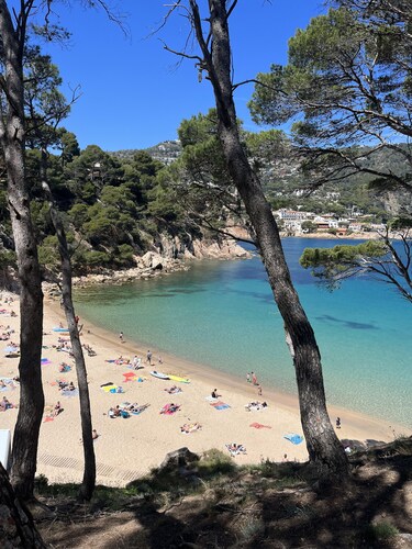 New! 12 p villa in Costa Brava with beautiful sea view