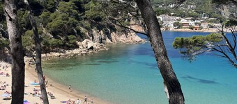 New! 12 p villa in Costa Brava with beautiful sea view