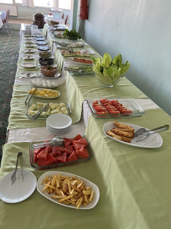 Desayuno buffet incluido todos los días 