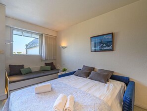 1 bedroom, internet
