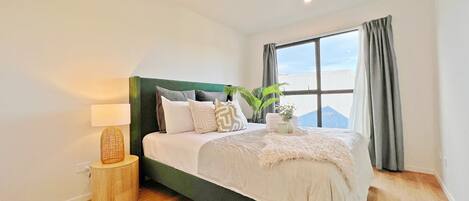 2 habitaciones, wifi y ropa de cama