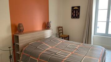 1 slaapkamer, beddengoed