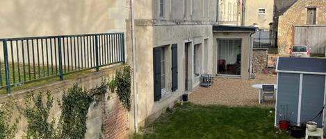 Jardines del alojamiento