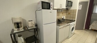 Apartamento con terraza, 2 estrellas, equipado, Balaruc-les-Bains