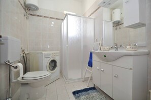 Hair dryer - App. Dea Minerva, 3 bedrooms, near the beach (Torre San Giovanni)