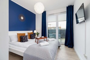 1 Schlafzimmer, Schreibtisch, Bügeleisen/Bügelbrett, WLAN