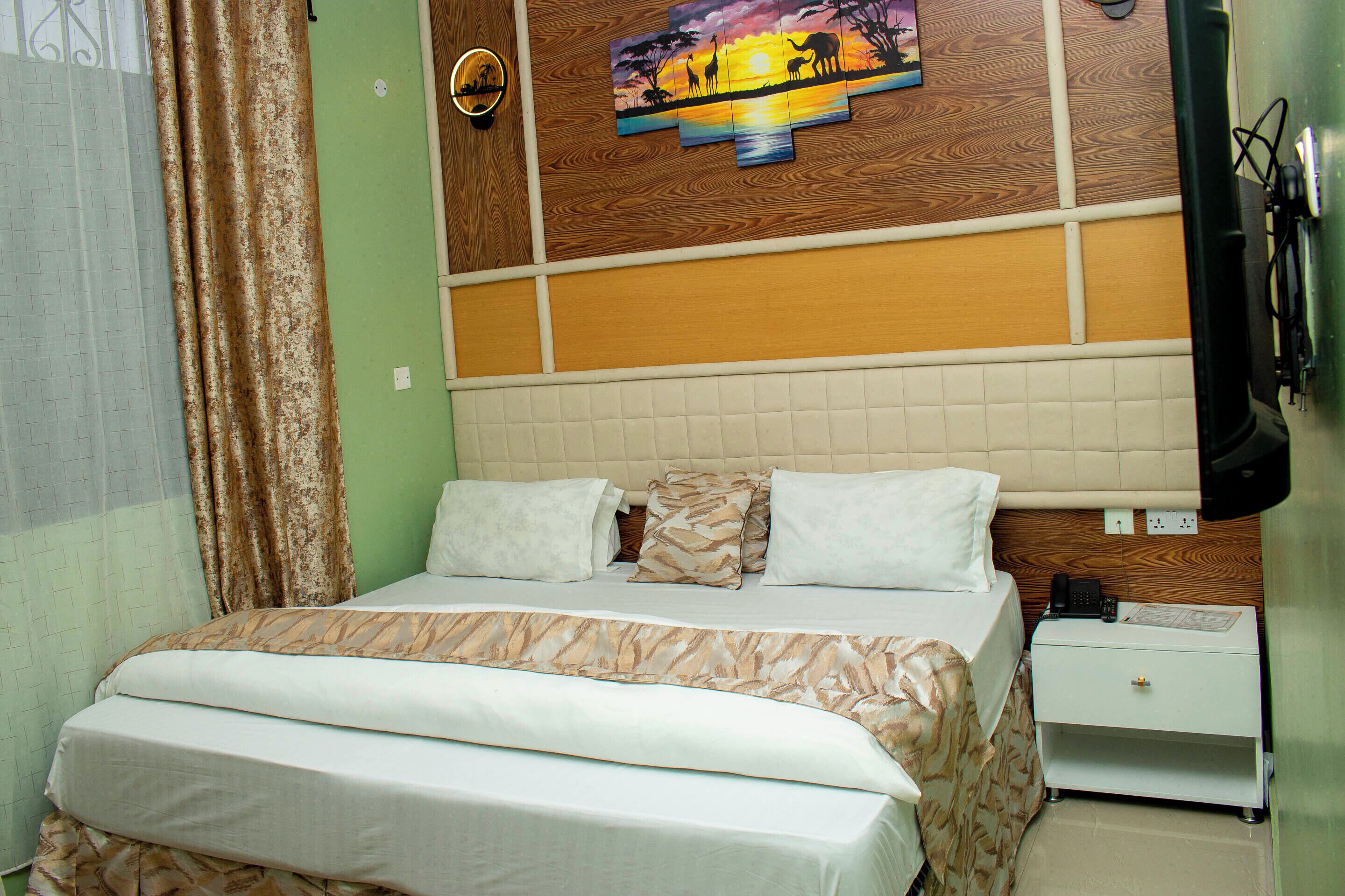 Kamar Double Ekonomi | Wi-Fi gratis