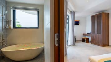 Panoramic-Doppelzimmer | Badezimmer