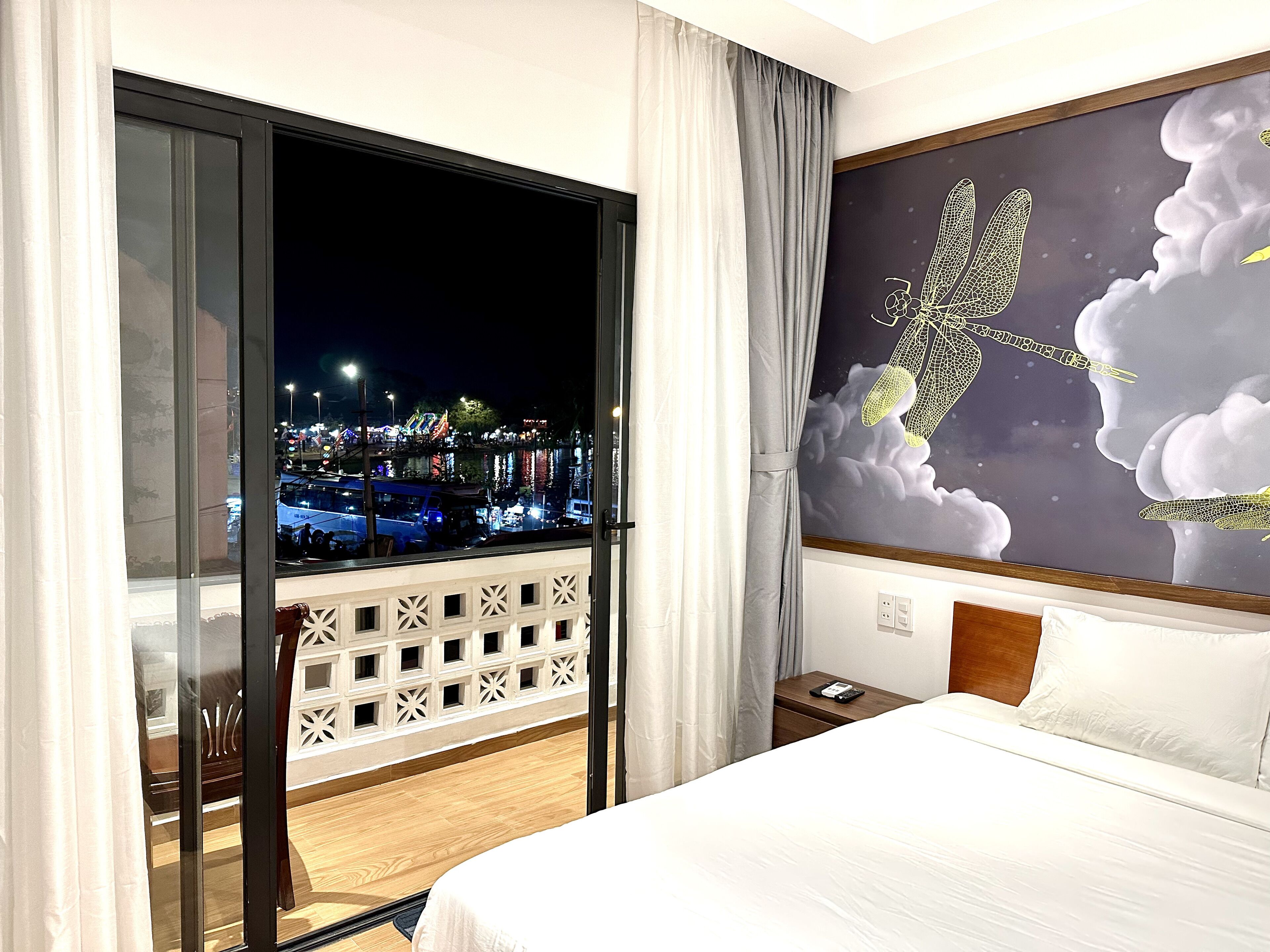 Deluxe Double Room, 1 Queen Bed, River View | View from room