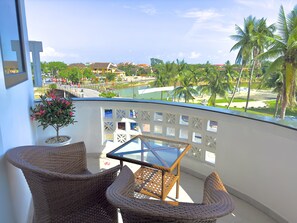 Dobbeltrom – panorama | Balkong