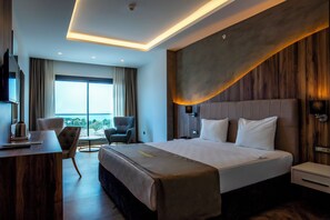 Standard Room, Sea View | Premium bedding, minibar, laptop workspace, free cribs/infant beds - CITY POINT BEACH & SPA HOTEL (Didim)