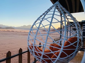 Exterior - Salem Bedouin camp (Wadi Rum)