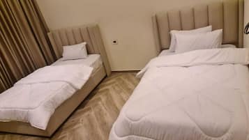 2 Schlafzimmer, WLAN, Bettwäsche