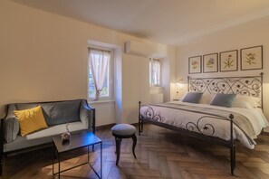 2 Schlafzimmer, Bügeleisen/Bügelbrett, kostenloses WLAN, Bettwäsche