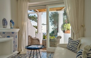 Superior Double Room, Sea View | Premium bedding, down comforters, memory foam beds, free minibar items