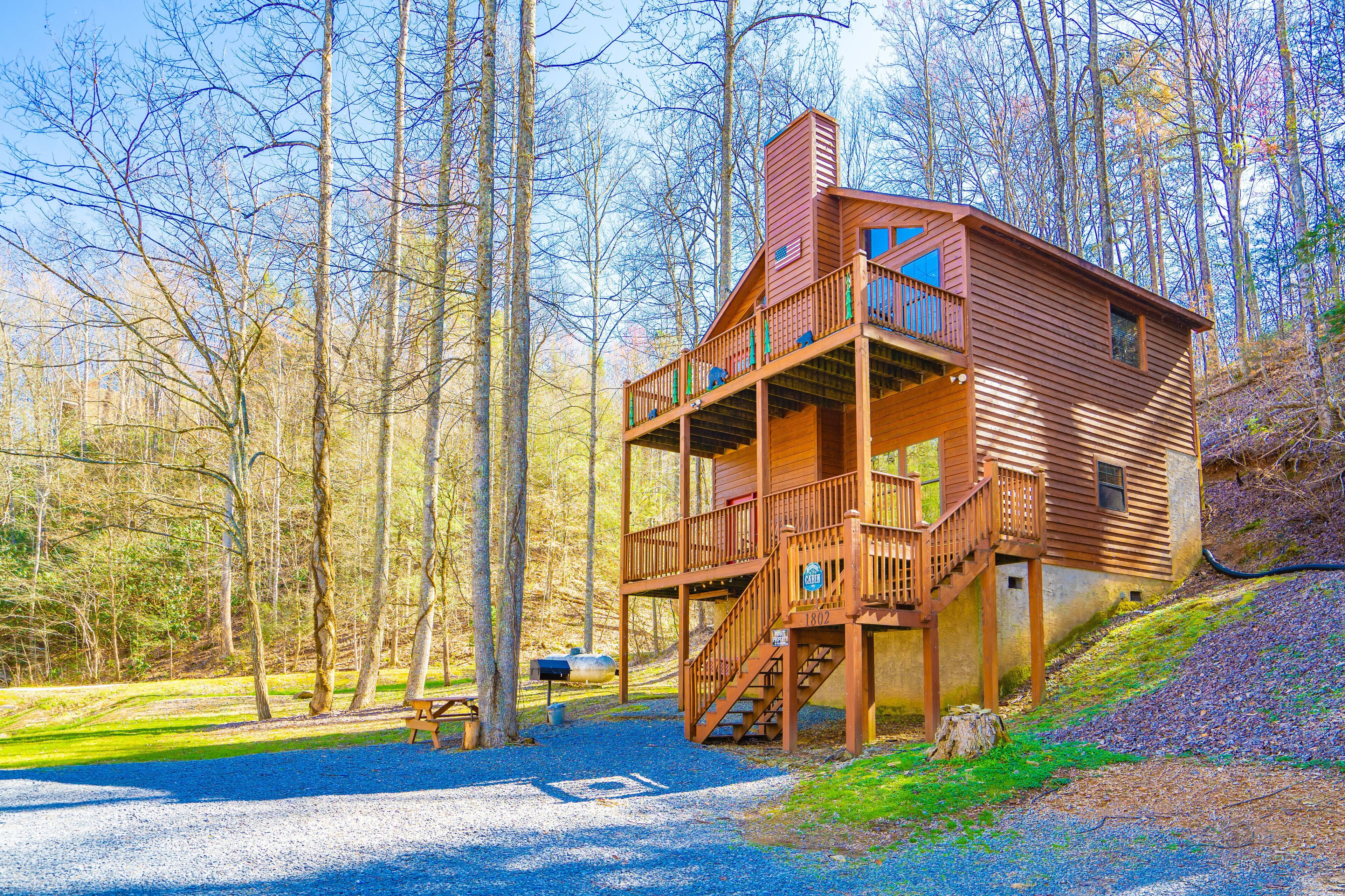 المنشأة من الخارج