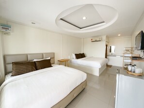 家庭客房 | 1 間睡房、免費 Wi-Fi、床單