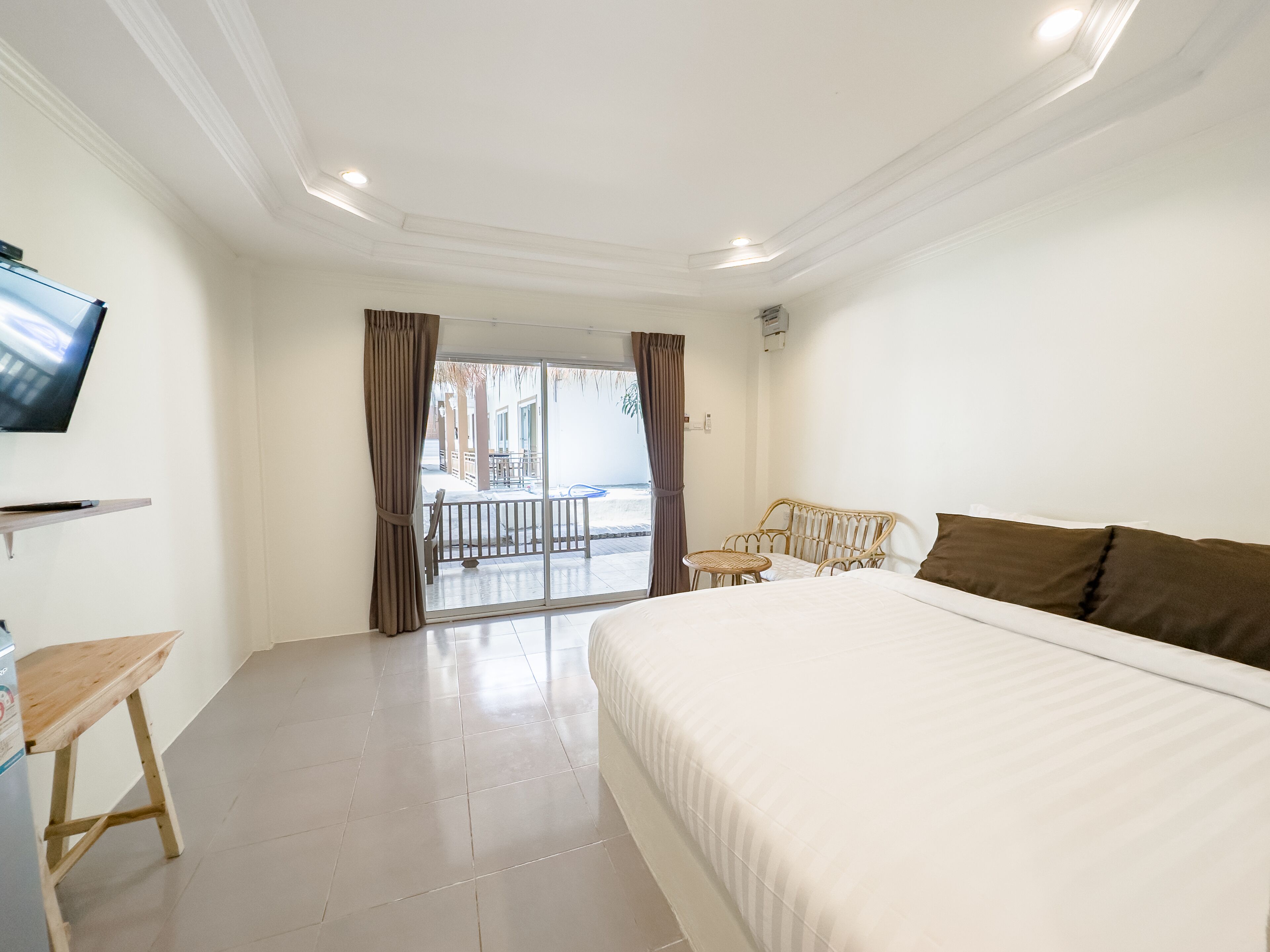 1 chambre, Wi-Fi gratuit, draps fournis