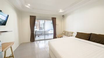 1 chambre, Wi-Fi gratuit, draps fournis