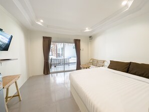 Deluxe kamer | 1 slaapkamer, gratis wifi, beddengoed