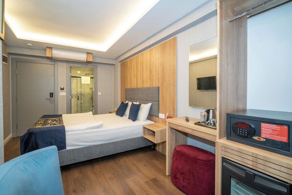 Deluxe Room, 1 Bedroom, Balcony, City View | View from room - Hotel Martin (Istanbul)