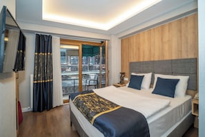 Deluxe Room, 1 Bedroom, Balcony, City View | View from room - Hotel Martin (Istanbul)