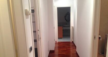 Well-furnished apartment near the center and the waterfront