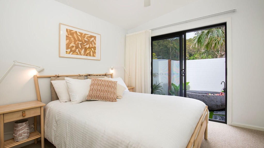 Rest - Pet Friendly With Outdoor Bath - 3 Mins Walk To Beach - Patonga