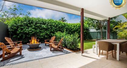 Rest - Pet Friendly with Outdoor Bath - 3 Mins Walk to Beach