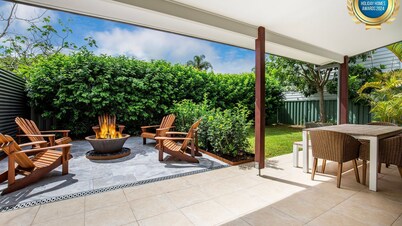 Rest - Pet Friendly with Outdoor Bath - 3 Mins Walk to Beach