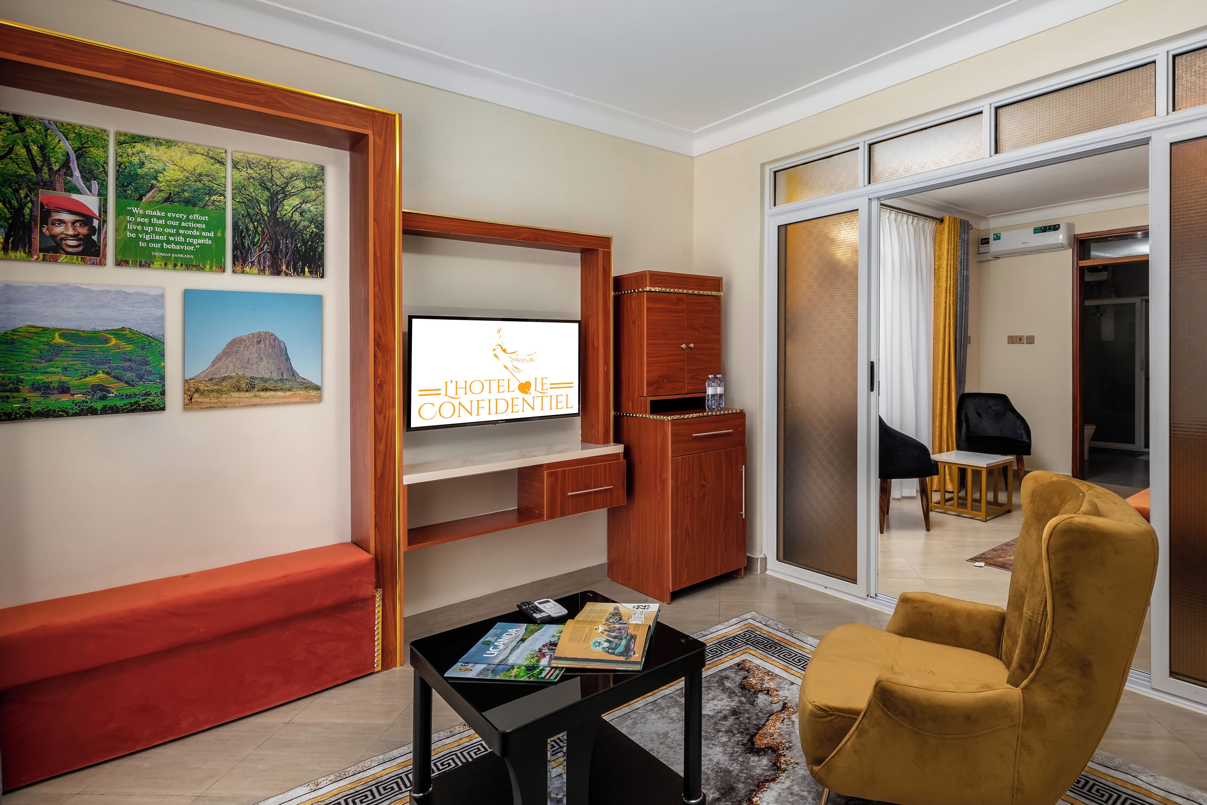 Suite Présidentielle, 1 chambre | Salle de séjour