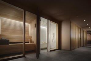 Sauna - Monument Hotel (Athens)