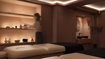Massage in accommodation
