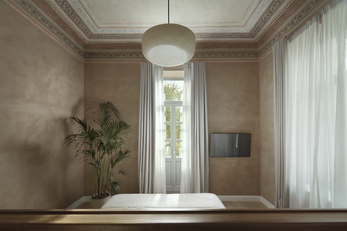 Acanthus Suite with Balcony | 1 bedroom, premium bedding, minibar, in-room safe