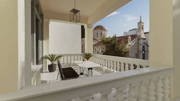 Muse Suite with Veranda | Balcón