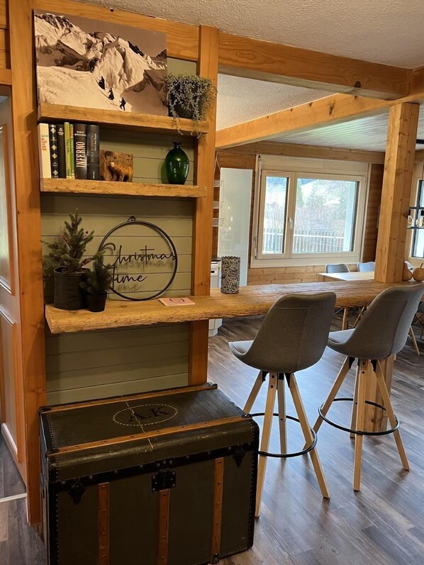 Interior - Mountain holiday flat in Chalet Zirbeli (Sörenberg)