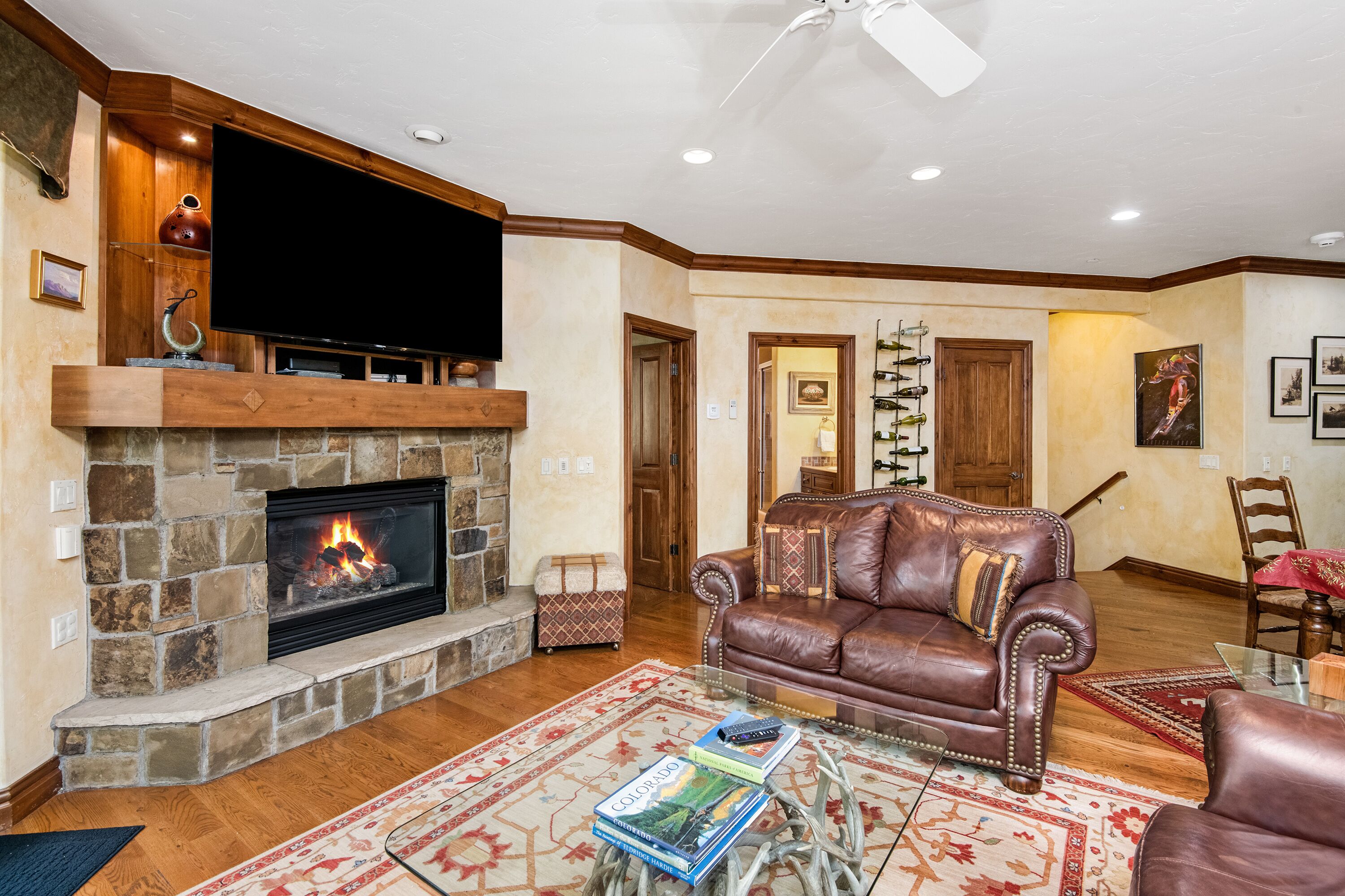 New! Walk to Avon| On Eagle River & Trail| Near Bus Stop| Amenities| Views