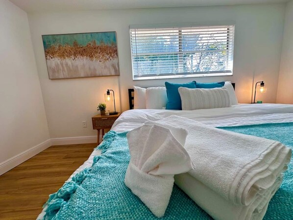 3 habitaciones, wifi gratis y ropa de cama 