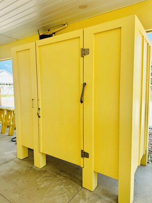 Àrea exterior de l'allotjament