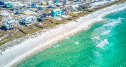 Free Nights & Golf Cart Rental w/ stay! Gorgeous 6/6 Gulf View Home w/ Pool!