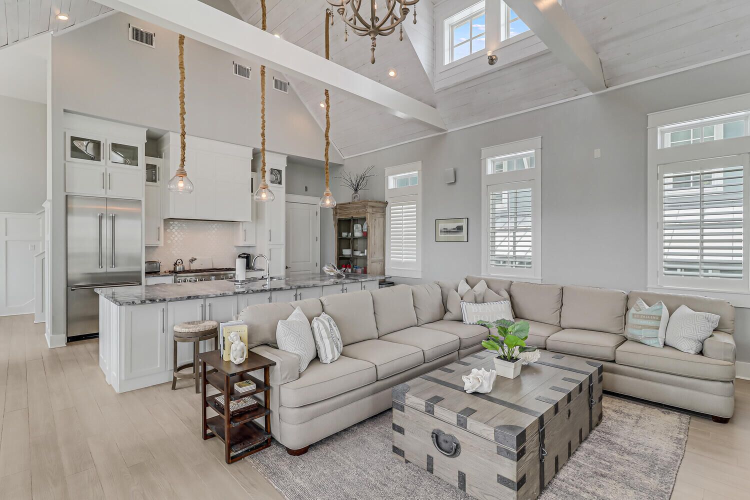 Téléviseur connecté, foyer