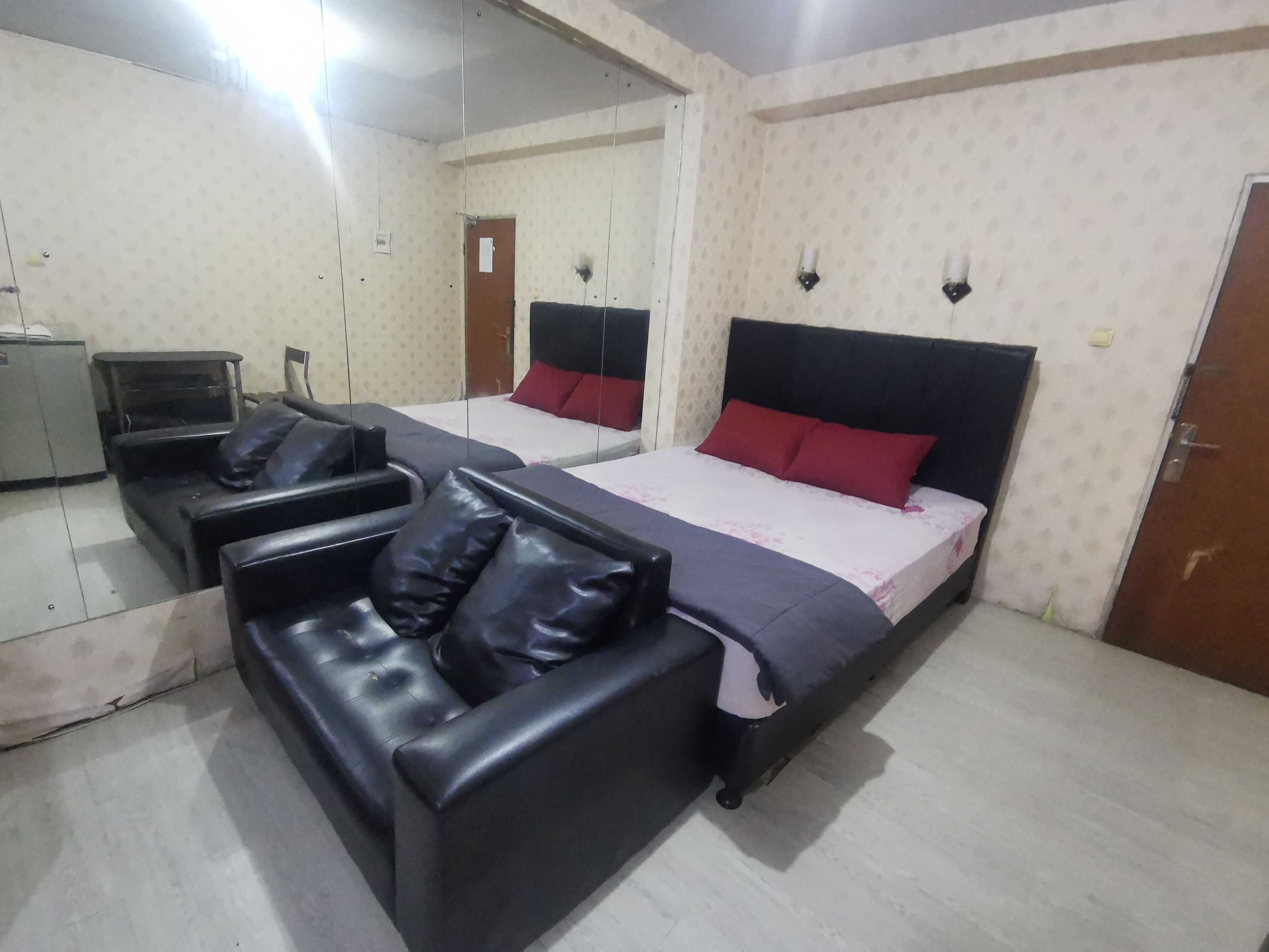 Superior appartement, 1 kingsize bed | Luxe beddengoed, donzen dekbedden, een minibar, gratis wifi