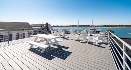 Why Knot Getaway…Rooftop with WaterView! Unit F