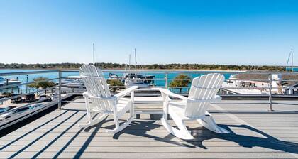 Why Knot Getaway…Rooftop with WaterView! Unit F