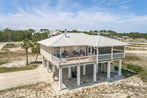 Exterior - Welcome to In Turtle Time! (St. George Island)